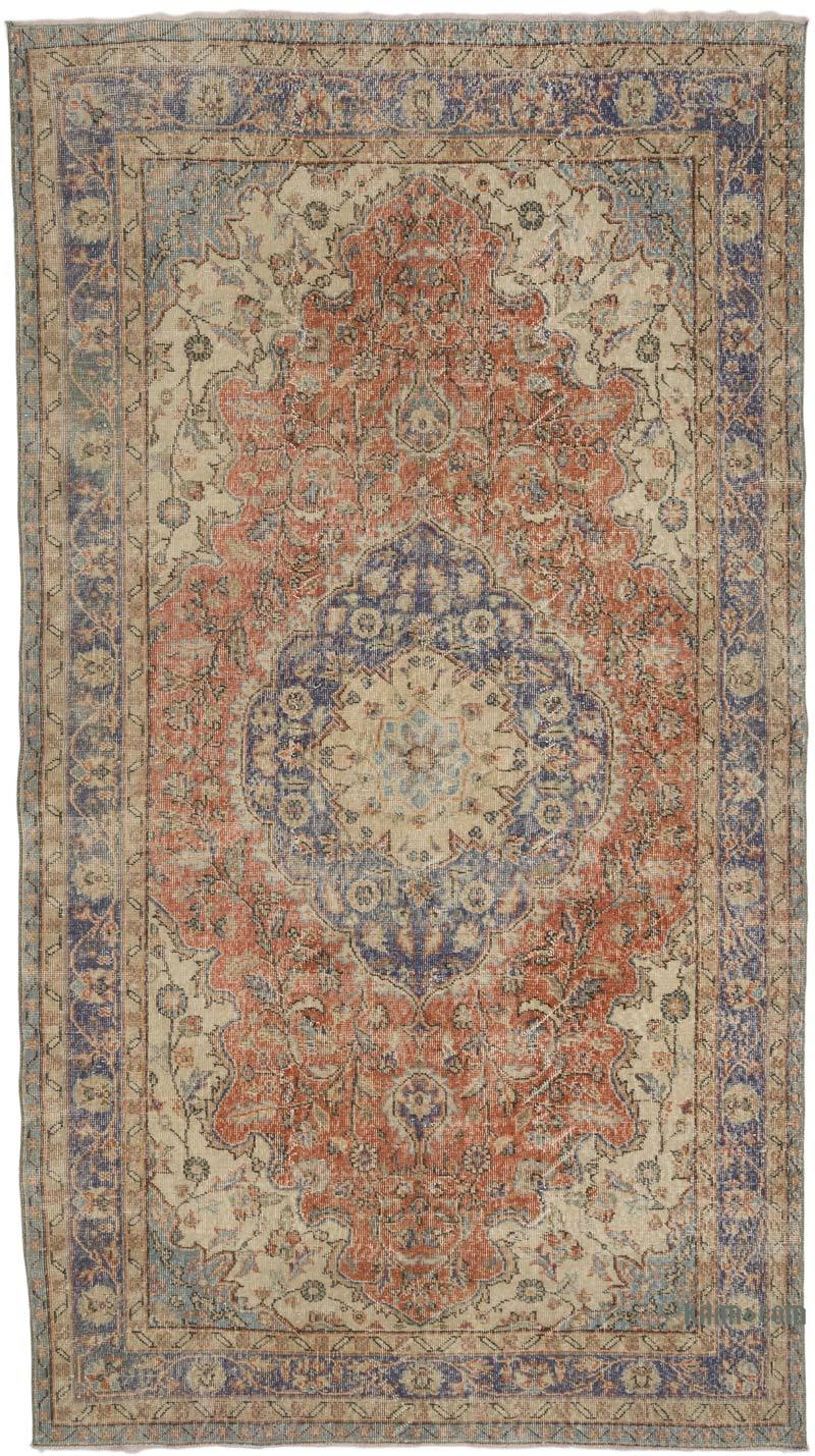 El Dokuma Vintage Hali - 168 cm x 307 cm - K0066253