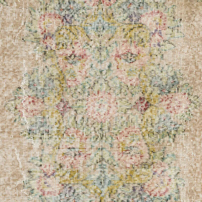 El Dokuma Vintage Hali - 148 cm x 165 cm - K0066257