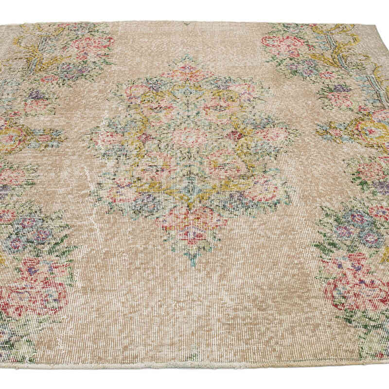 El Dokuma Vintage Hali - 148 cm x 165 cm - K0066257
