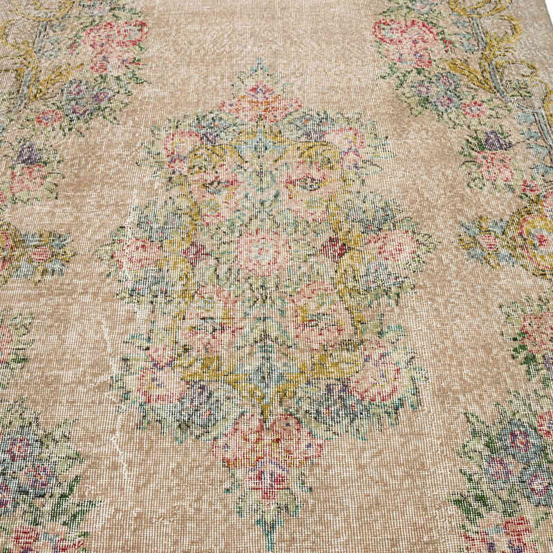 El Dokuma Vintage Hali - 148 cm x 165 cm - K0066257