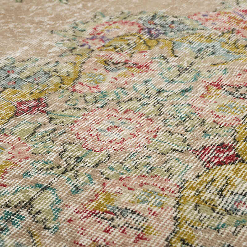 El Dokuma Vintage Hali - 148 cm x 165 cm - K0066257
