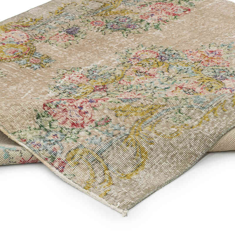 El Dokuma Vintage Hali - 148 cm x 165 cm - K0066257