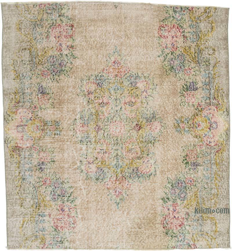 El Dokuma Vintage Hali - 148 cm x 165 cm - K0066257