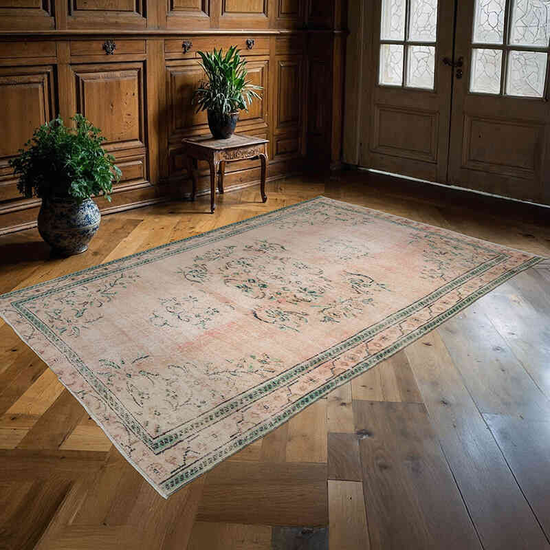 El Dokuma Vintage Hali - 170 cm x 260 cm - K0066259