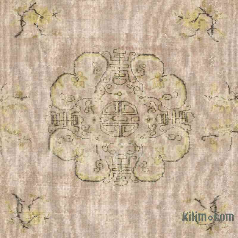 Alfombra Vintage Turca Anudada a Mano - 190 cm x 292 cm - K0066274