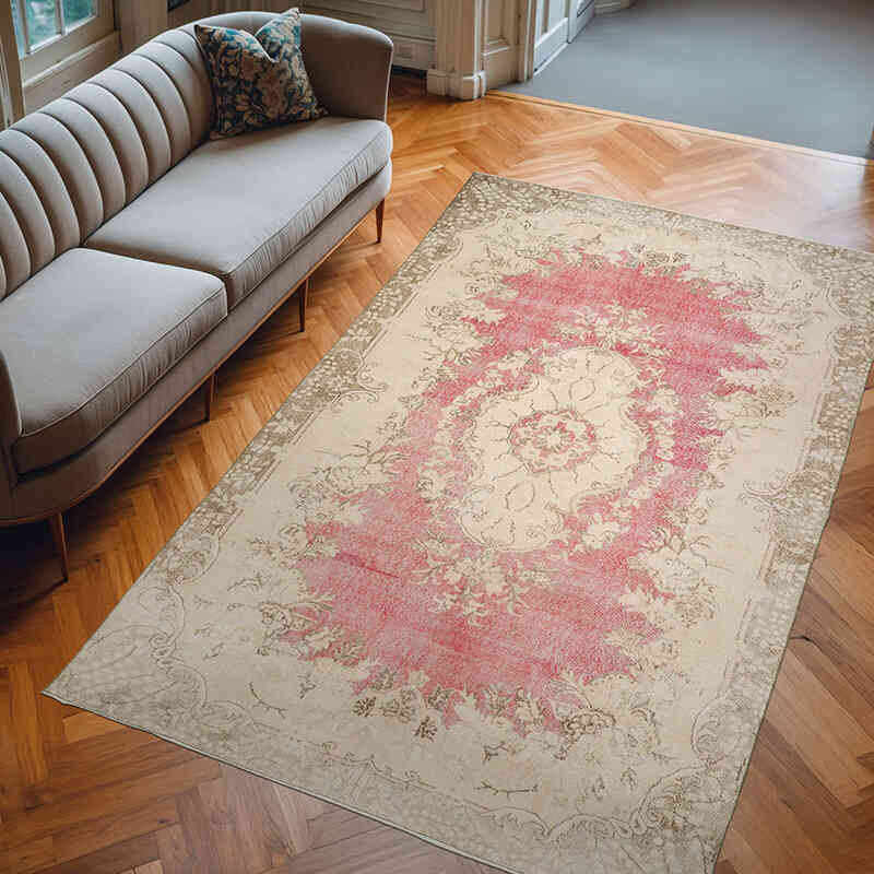 El Dokuma Vintage Hali - 200 cm x 317 cm - K0066275