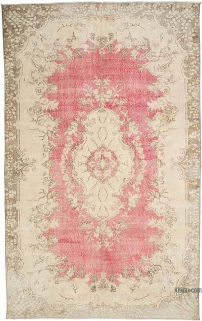 El Dokuma Vintage Hali - 200 cm x 317 cm