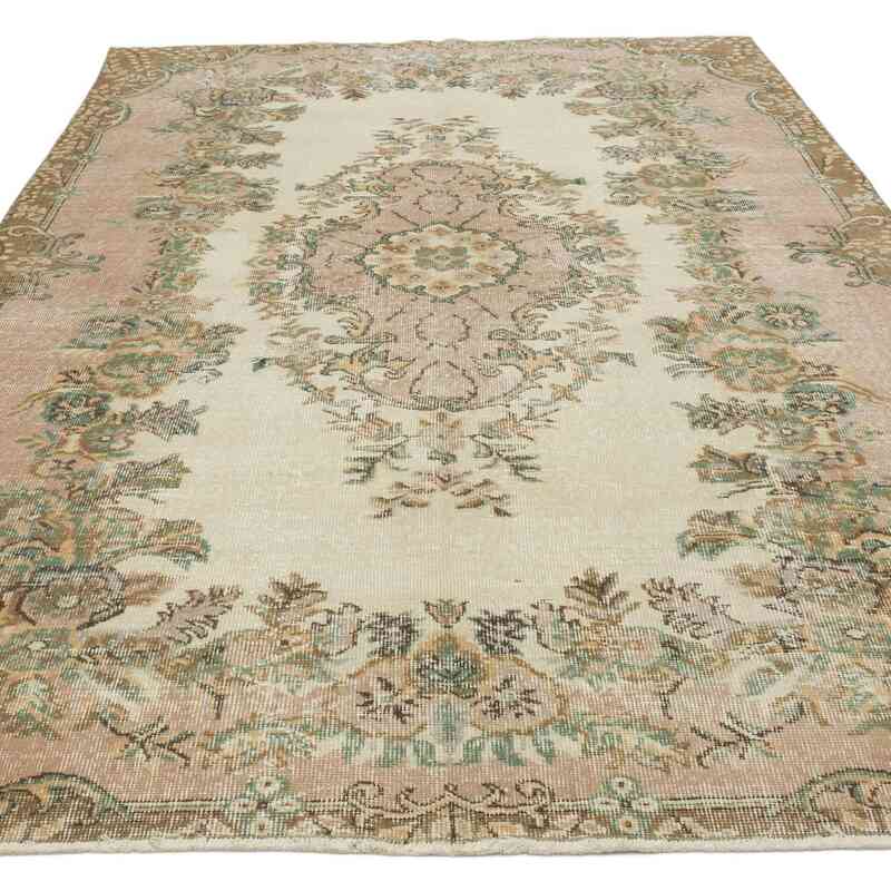 El Dokuma Vintage Hali - 170 cm x 262 cm - K0066282