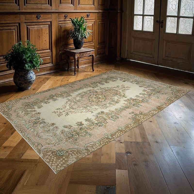 El Dokuma Vintage Hali - 170 cm x 262 cm - K0066282