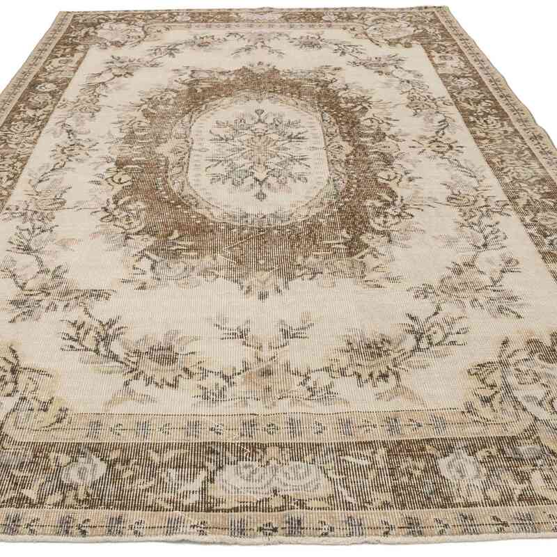 El Dokuma Vintage Hali - 182 cm x 295 cm - K0066293