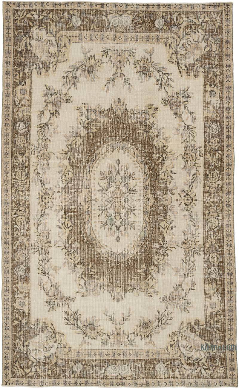 El Dokuma Vintage Hali - 182 cm x 295 cm - K0066293