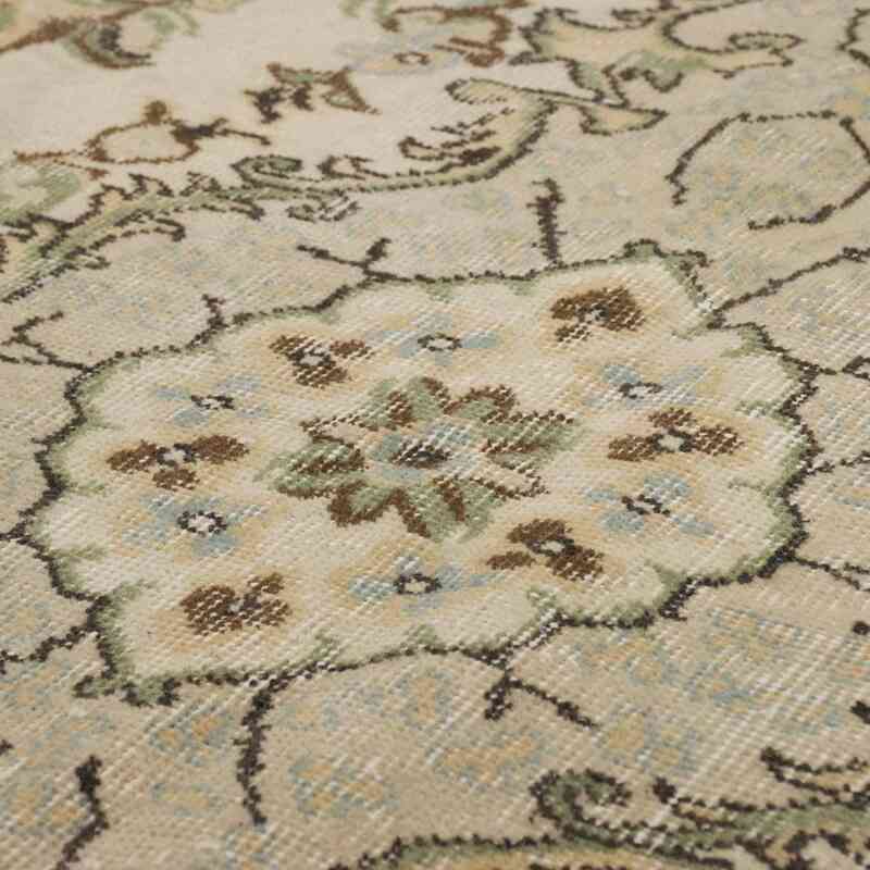 Vintage Turkish Hand-Knotted Rug - 5' 7" x 9' 7" (67" x 115") - K0066295