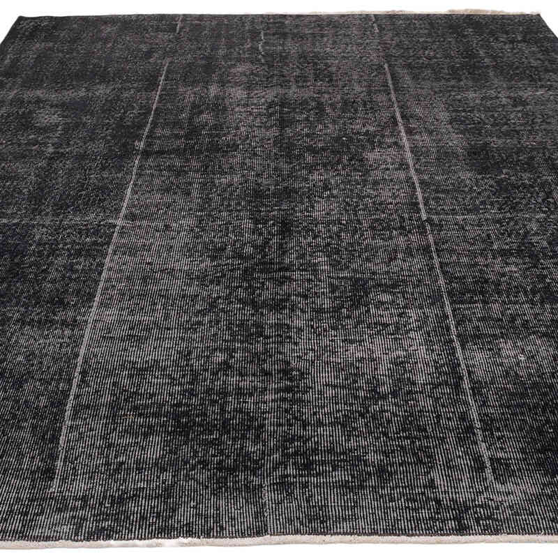 Over-dyed Vintage Hand-Knotted Turkish Rug - 6'  x 8'  (72" x 96") - K0066298