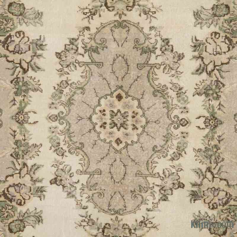 Alfombra Vintage Turca Anudada a Mano - 206 cm x 311 cm - K0066299