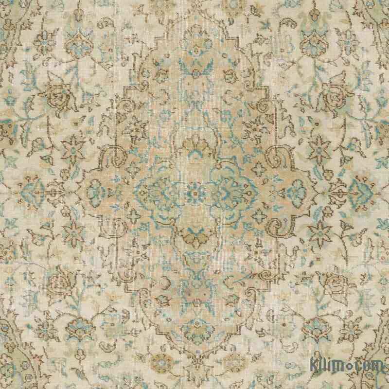 Vintage Turkish Hand-Knotted Rug - 6' 6" x 10' 1" (78" x 121") - K0066302