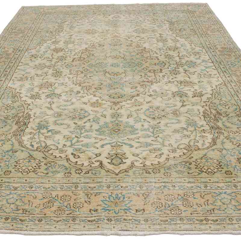 Vintage Turkish Hand-Knotted Rug - 6' 6" x 10' 1" (78" x 121") - K0066302