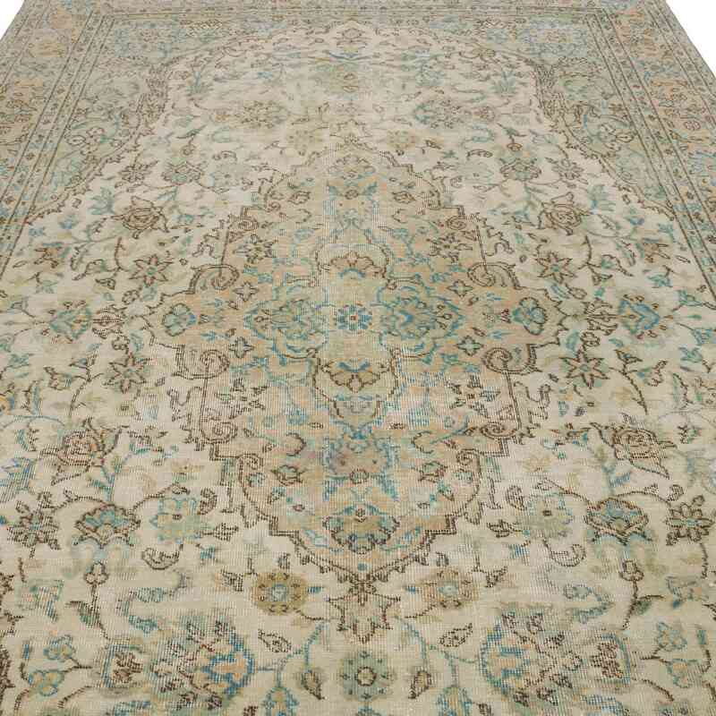 Vintage Turkish Hand-Knotted Rug - 6' 6" x 10' 1" (78" x 121") - K0066302