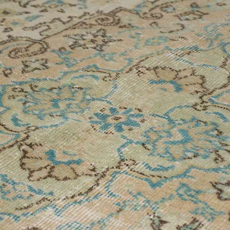 Vintage Turkish Hand-Knotted Rug - 6' 6" x 10' 1" (78" x 121") - K0066302