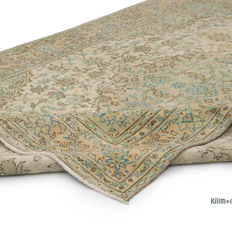 Vintage Turkish Hand-Knotted Rug - 6' 6" x 10' 1" (78" x 121") - K0066302
