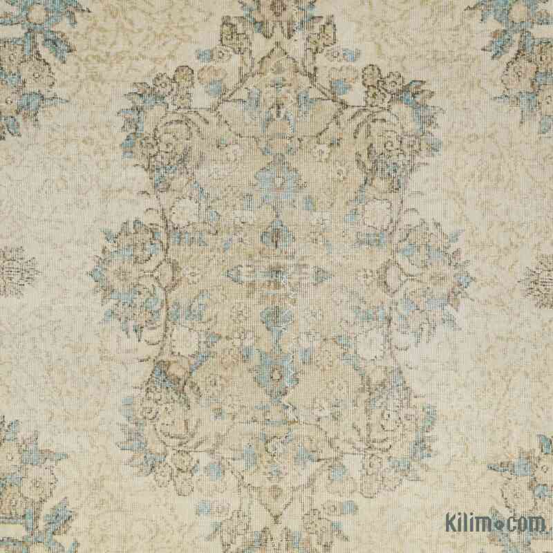 Vintage Turkish Hand-Knotted Rug - 6' 6" x 10' 11" (78" x 131") - K0066304