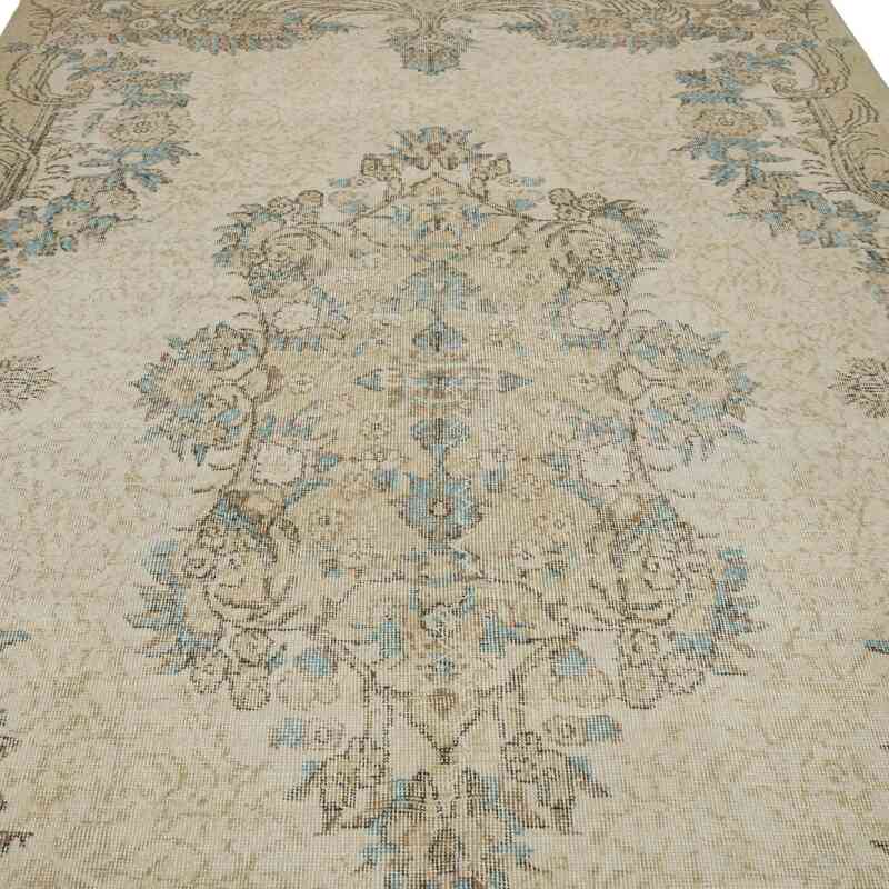 Vintage Turkish Hand-Knotted Rug - 6' 6" x 10' 11" (78" x 131") - K0066304