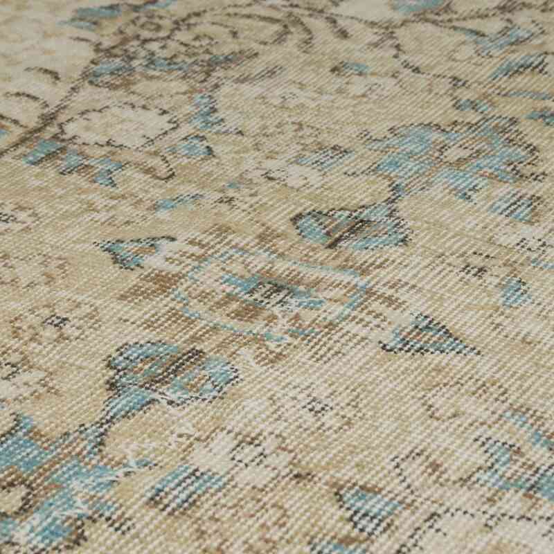 Vintage Turkish Hand-Knotted Rug - 6' 6" x 10' 11" (78" x 131") - K0066304