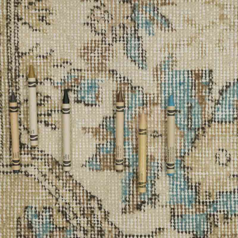 Vintage Turkish Hand-Knotted Rug - 6' 6" x 10' 11" (78" x 131") - K0066304