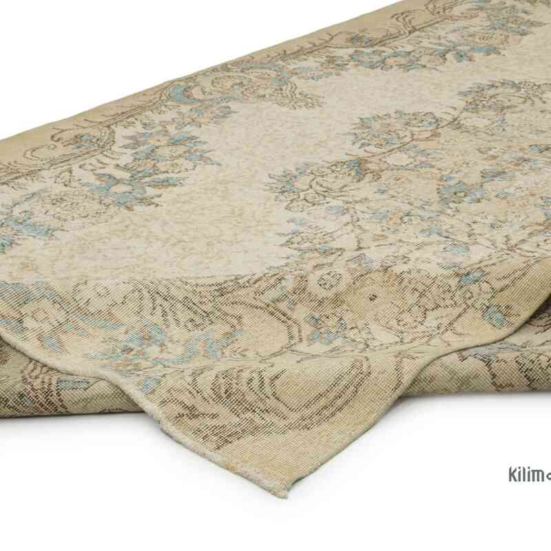 Vintage Turkish Hand-Knotted Rug - 6' 6" x 10' 11" (78" x 131") - K0066304