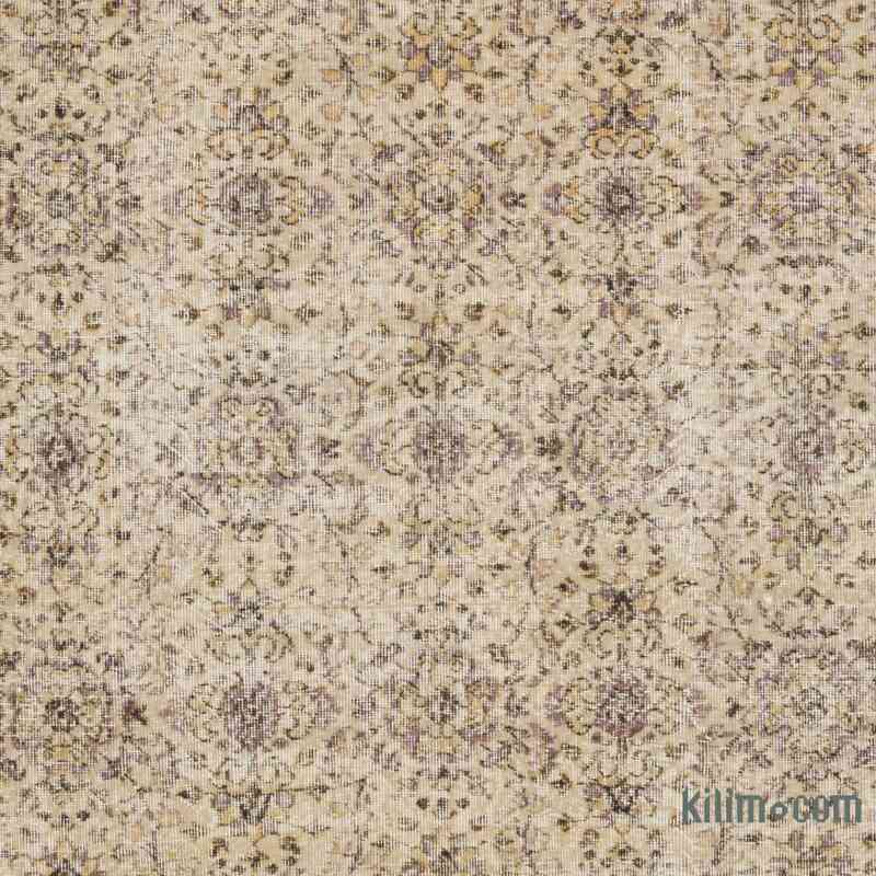 Alfombra Vintage Turca Anudada a Mano - 197 cm x 300 cm - K0066331