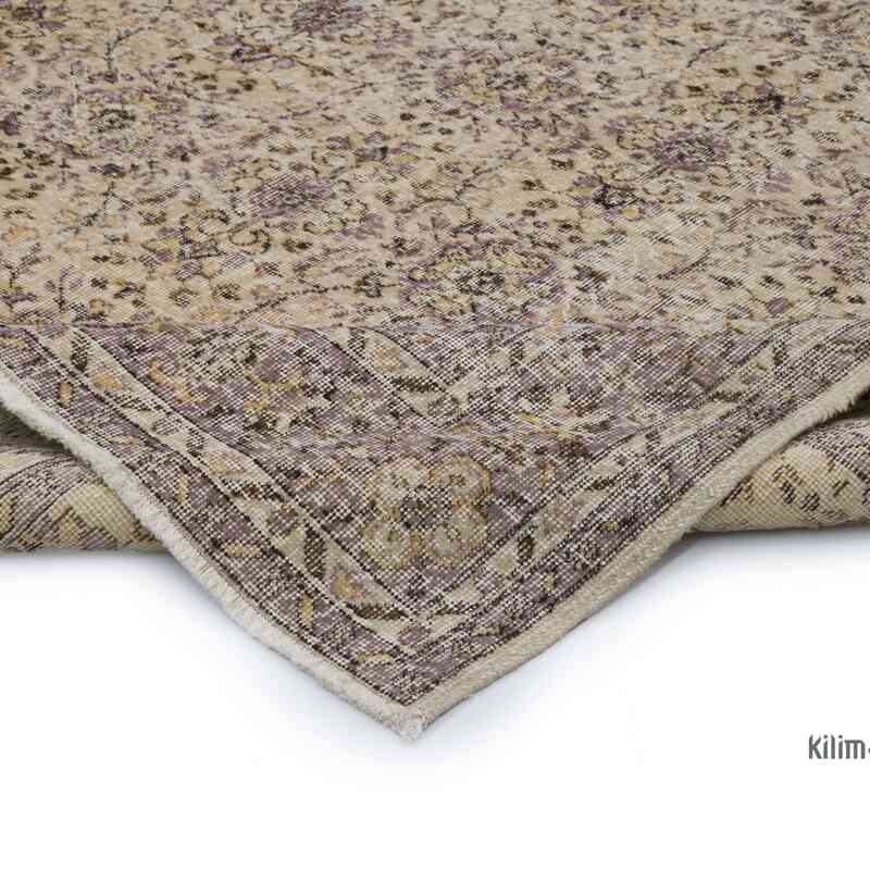 Alfombra Vintage Turca Anudada a Mano - 197 cm x 300 cm - K0066331