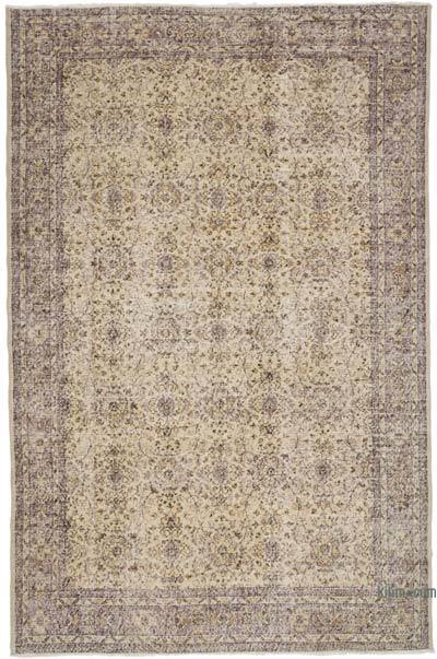 El Dokuma Vintage Hali - 197 cm x 300 cm
