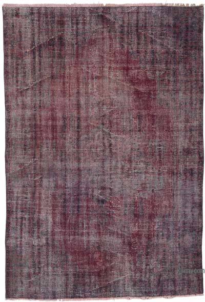 Boyali El Dokuma Vintage Hali - 162 cm x 236 cm