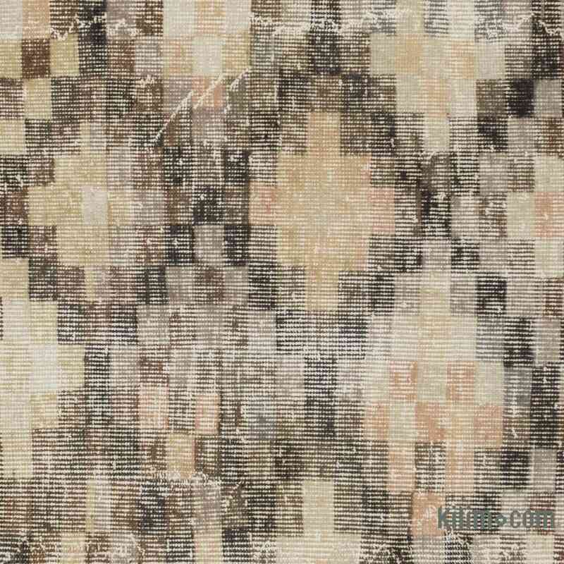 Vintage Turkish Hand-Knotted Rug - 2' 11" x 5' 9" (35" x 69") - K0066346