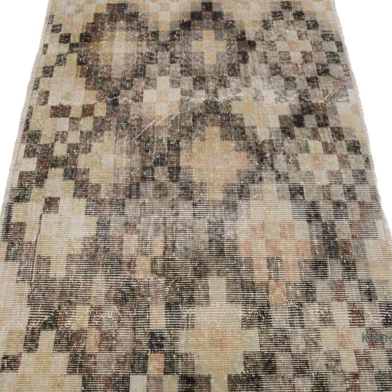 Vintage Turkish Hand-Knotted Rug - 2' 11" x 5' 9" (35" x 69") - K0066346