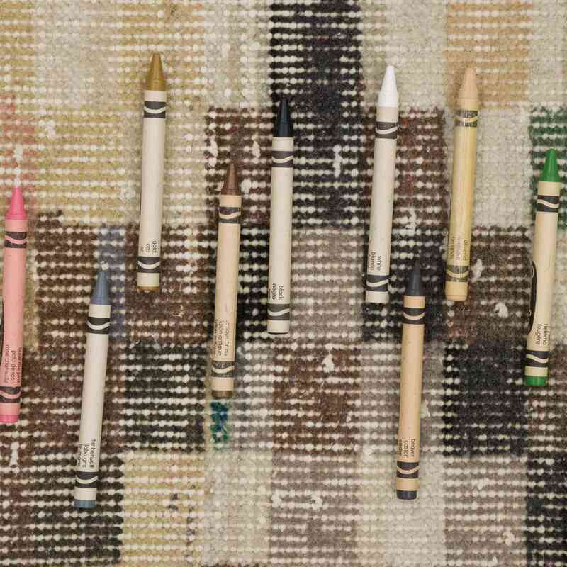 Vintage Turkish Hand-Knotted Rug - 2' 11" x 5' 9" (35" x 69") - K0066346