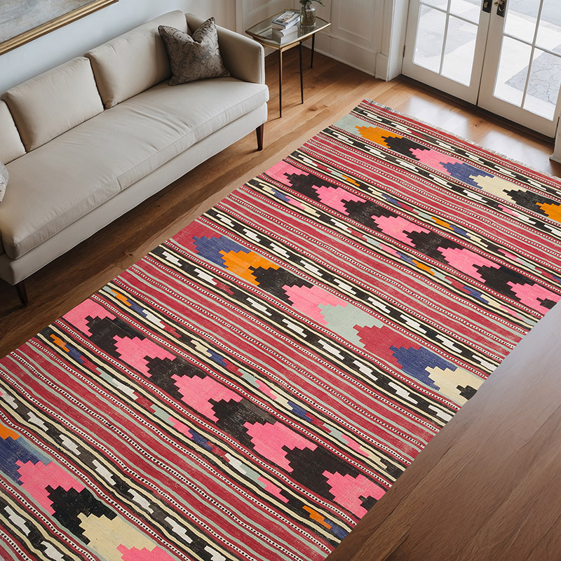 Mihaliç Kilimi - 190 cm x 342 cm - K0066351