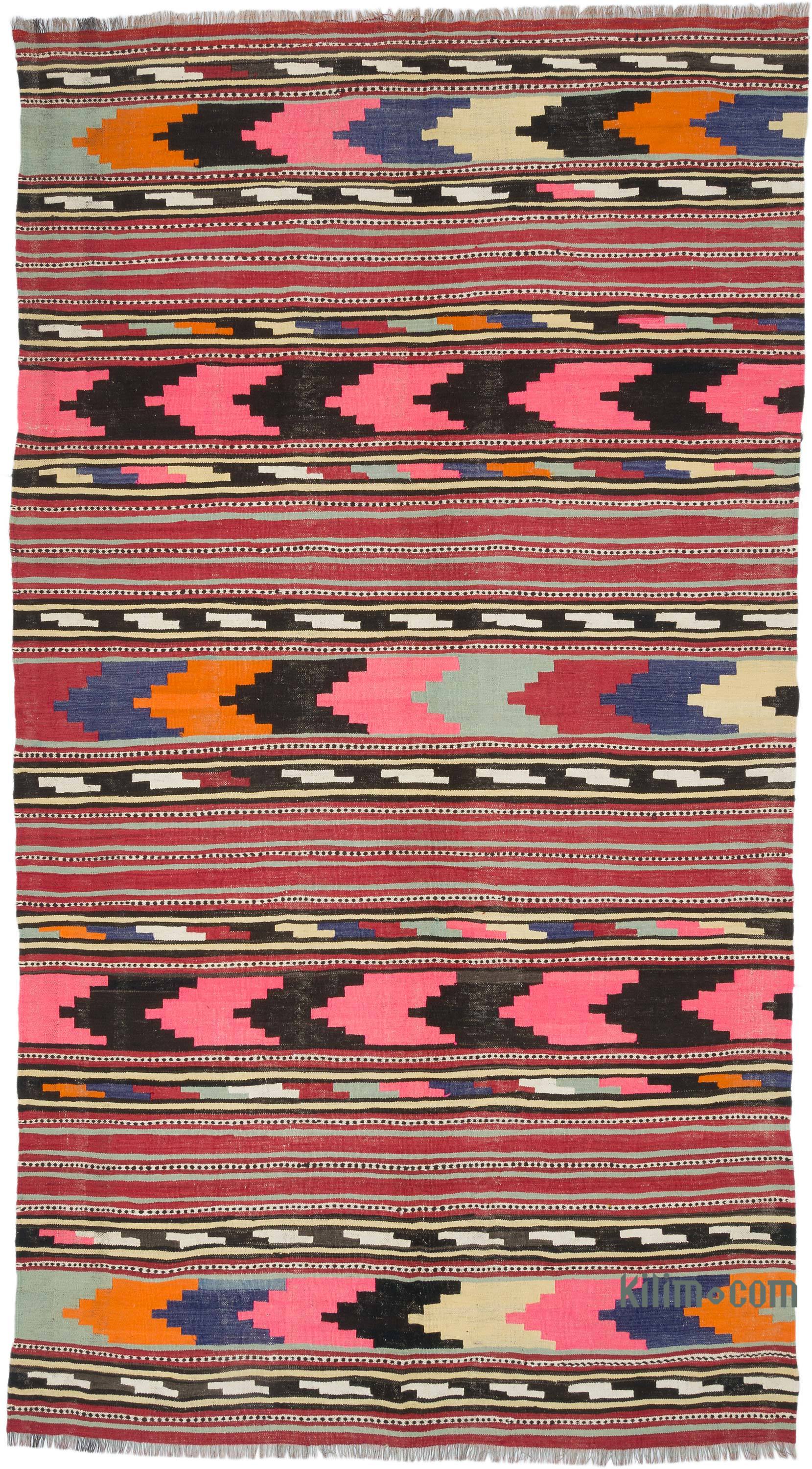 Vintage Mihalic Kilim Rug - 6' 3 x 11' 3 (75 x 135)