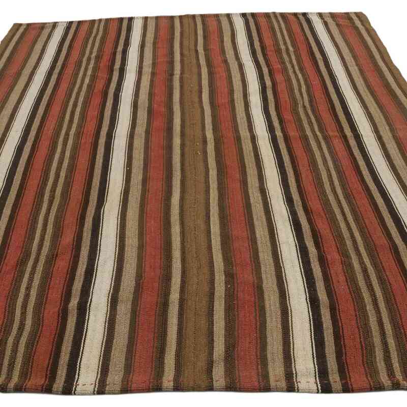 Alfombra Vintage Anatolian Kilim - 152 cm x 220 cm - K0066353