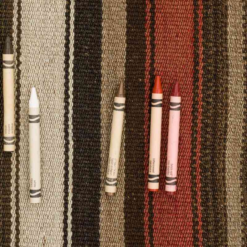 Alfombra Vintage Anatolian Kilim - 152 cm x 220 cm - K0066353
