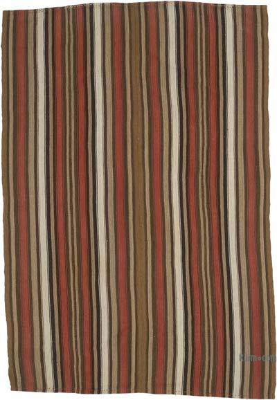 Alfombra Vintage Anatolian Kilim - 152 cm x 220 cm