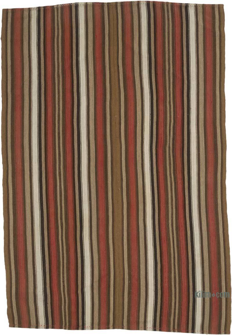 Alfombra Vintage Anatolian Kilim - 152 cm x 220 cm - K0066353