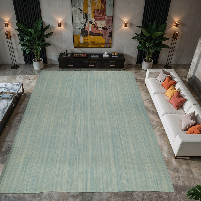Nueva Alfombra Turca Kilim - 351 cm x 430 cm - K0066360