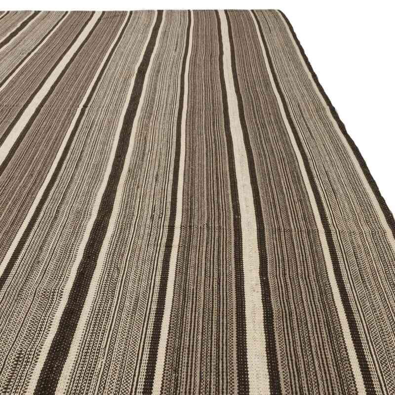 Nueva Alfombra Turca Kilim - 390 cm x 405 cm - K0066361
