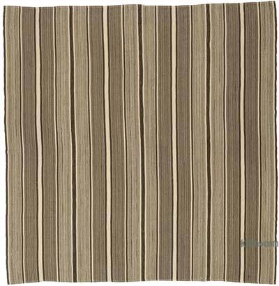 Yeni Kök Boya El Dokuma Kilim - 390 cm x 405 cm