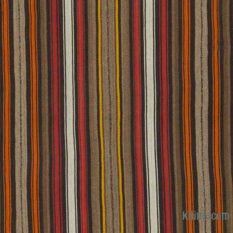 Vintage Anatolian Kilim Rug - 4' 11" x 8' 9" (59" x 105") - K0066363