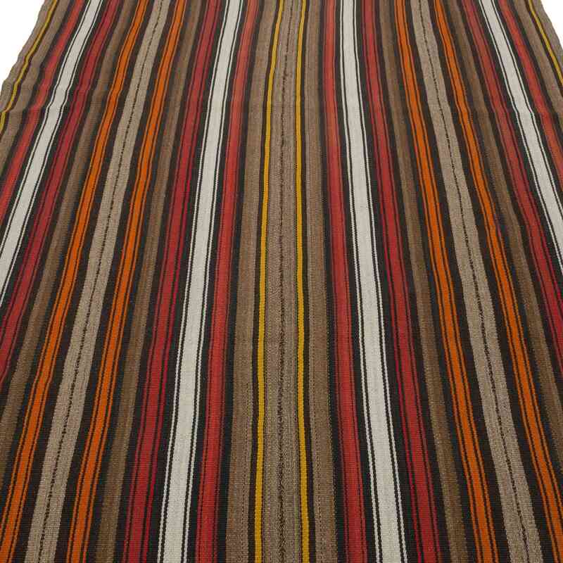 Vintage Anatolian Kilim Rug - 4' 11" x 8' 9" (59" x 105") - K0066363
