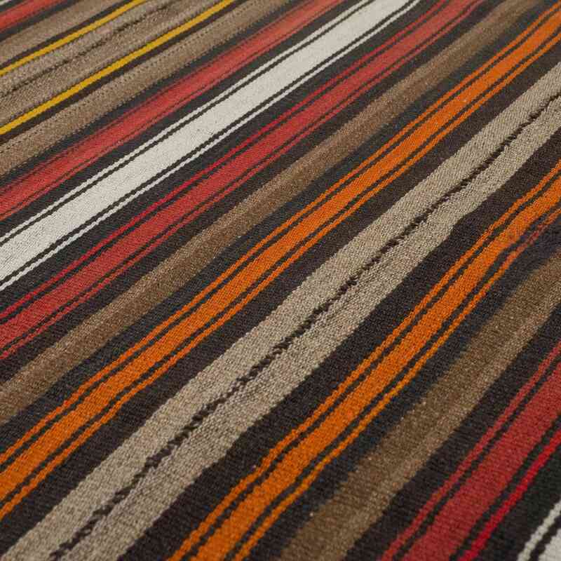 Vintage Anatolian Kilim Rug - 4' 11" x 8' 9" (59" x 105") - K0066363