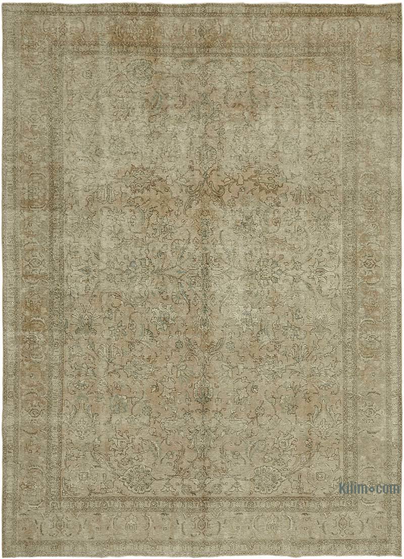 Vintage Hand-Knotted Oriental Rug - 9' 8" x 13'  (116" x 156") - K0066407