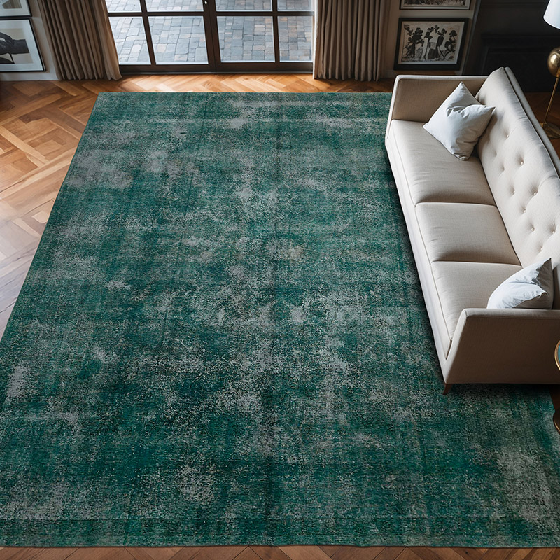 Alfombra Turca Vintage Sobre-teñida  - 310 cm x 405 cm - K0066410