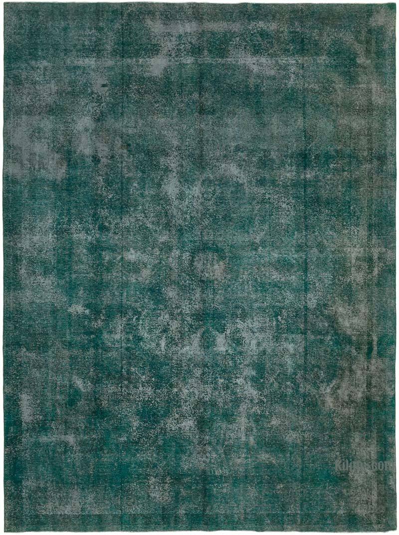 Alfombra Turca Vintage Sobre-teñida  - 310 cm x 405 cm - K0066410